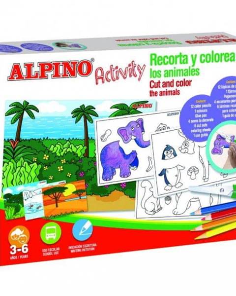Kreatívne hračky Alpino
