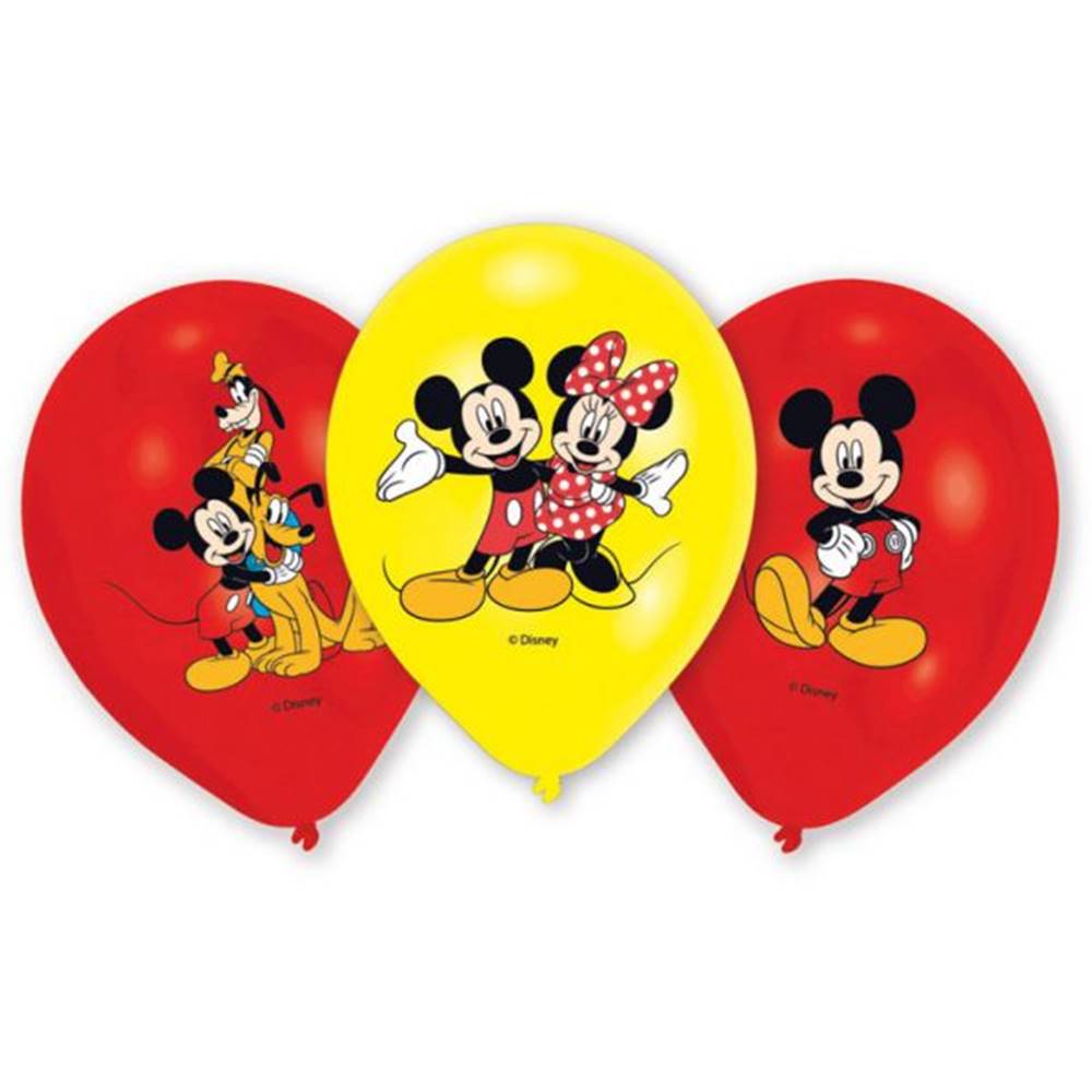 Amscan  Balóny Mickey MoColors 27cm 6ks značky Amscan