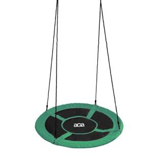 Aga  Závesný hojdací kruh 90 cm Tmavo zelený značky Aga