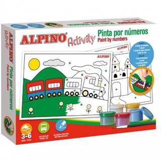 Alpino  Activity maľovanie podľa čísel značky Alpino