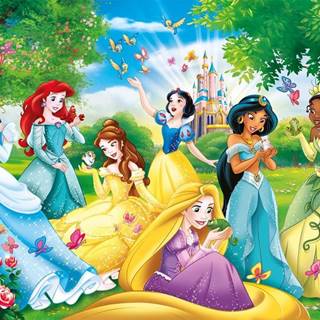 Clementoni Puzzle Disney princeznej MAXI 60 dielikov