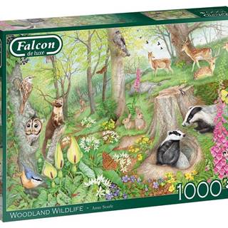 Falcon Puzzle Život v lese 1000 dielikov