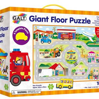 GALT Veľké podlahové puzzle - mesto