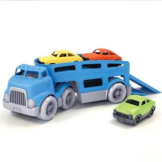 Green Toys Ťahač s autíčkami