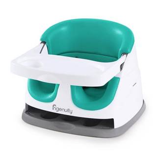 Ingenuity  Podsedák na jedálenskú stoličku 2v1 Baby Base Ultramarine Green 6m + do 22 kg značky Ingenuity