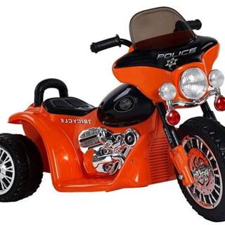 Lean-toys  Nabíjací motocykel JT568 Orange značky Lean-toys