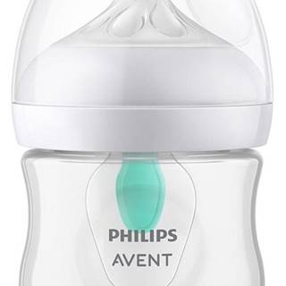 Philips Avent Fľaša Natural Response s ventilom AirFree 125 ml,  0m+