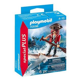 Playmobil PIRATE WITH RAFT 70598,  PIRATE WITH RAFT 70598