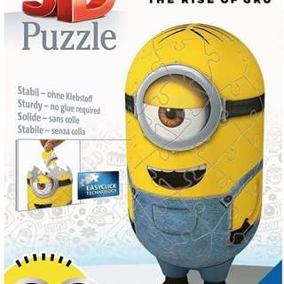 Ravensburger 3D puzzle Postavička Mimoni 2: Jeans 54 dielikov