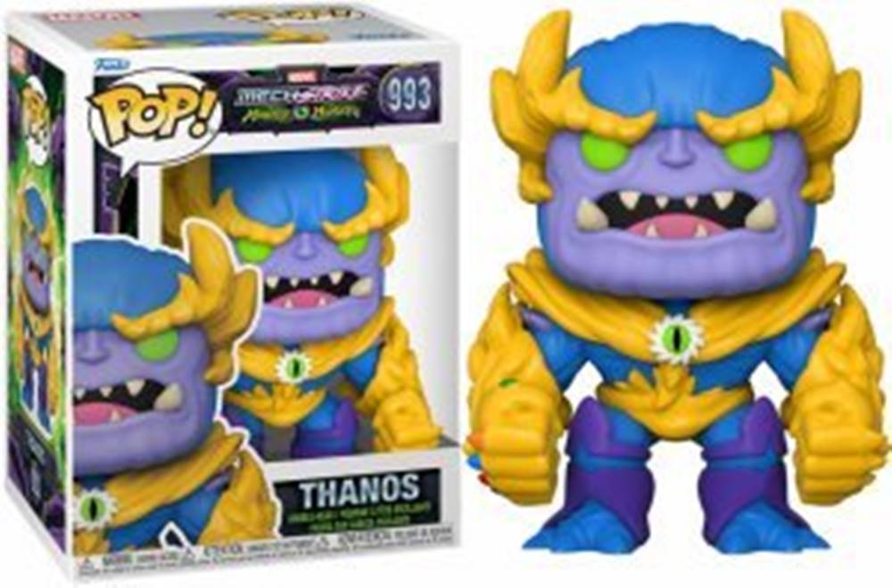 Funko  Pop! Zberateľská figúrka Marvel Monster Hunters Thanos 993 značky Funko