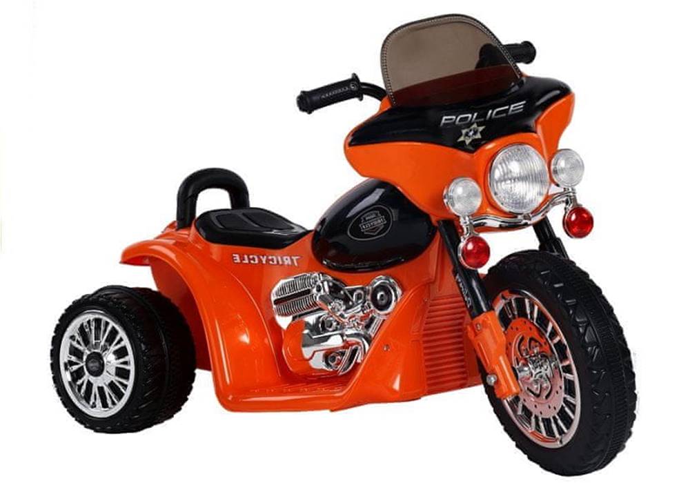 Lean-toys  Nabíjací motocykel JT568 Orange značky Lean-toys