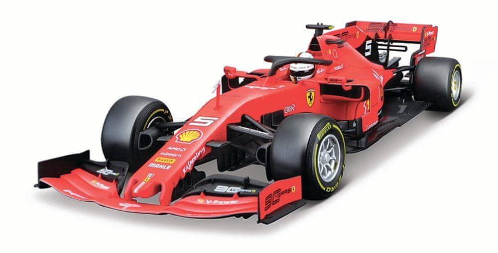 BBurago  Ferrari SF90 5 Vettel 1:18 značky BBurago