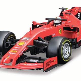 BBurago Ferrari SF90 5 Vettel 1:18