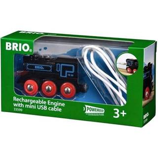 Brio   World,  33599,  Dobíjacia lokomotíva značky Brio