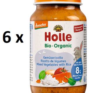 Holle Bio Zeleninové rizoto - 6 x 220 g