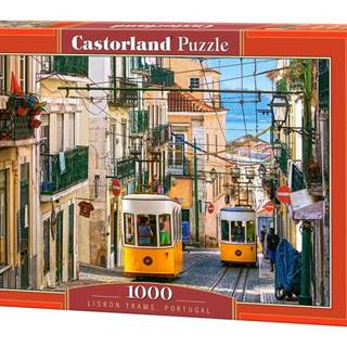 JOKOMISIADA Puzzle 1000 ks. Lisabonské električky,  Portugalsko