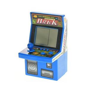 Mikro Trading Brickgame herní konzole 9x8, 5x15 cm na baterie se zvukem 26 her