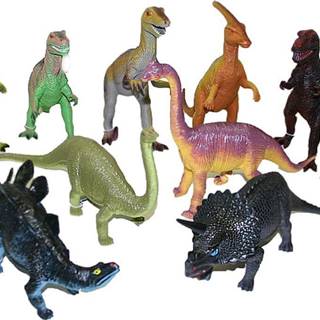 Rappa Dinosaurus 10 druhov 25 - 35 cm