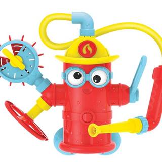 Yookidoo  Požiarny hydrant Freddy - použité značky Yookidoo