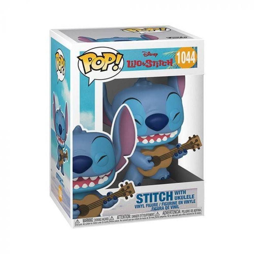 Funko  POP Disney: Lilo & Stitch - Stitch w/Ukelele značky Funko