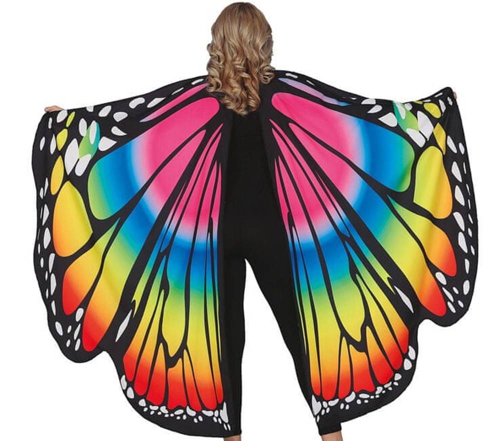 Guirca  Dámska plášť Motýlie krídla 160x130cm značky Guirca