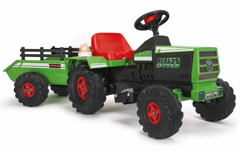 Injusa  636 Dětský elektrický traktor BASIC 6V značky Injusa