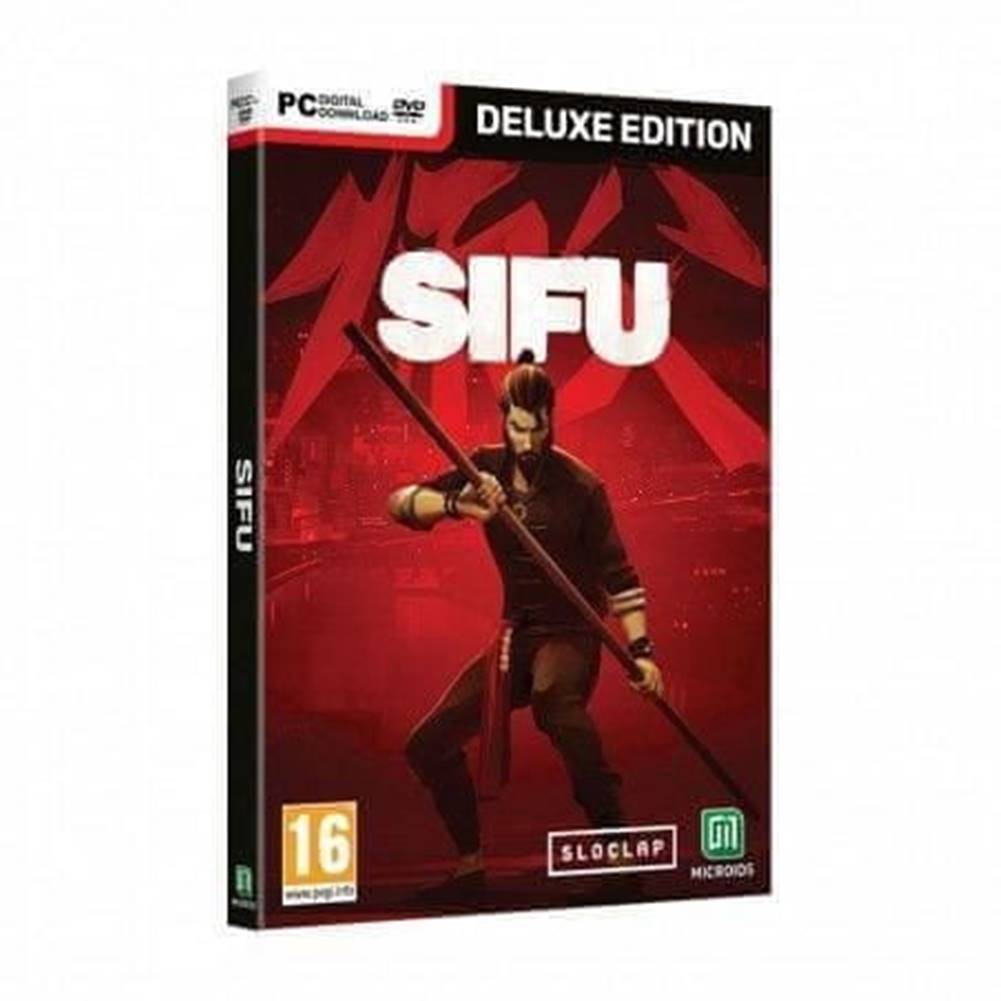 VERVELEY  SIFU,  Deluxe verzia PC hry značky VERVELEY