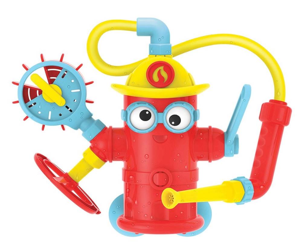 Yookidoo  Požiarny hydrant Freddy - použité značky Yookidoo