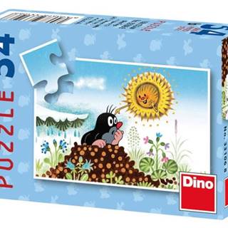 Dino Toys  Puzzle Krtko - slniečko 54 dielikov značky Dino Toys