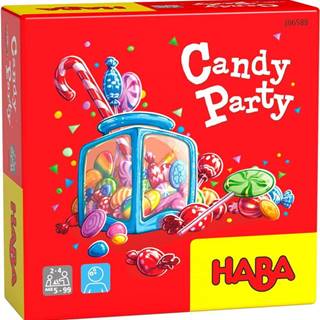 HABA  Mini hra pre deti Cukríková párty značky HABA