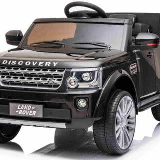 Mamido Elektrické autíčko Land Rover Discovery čierne
