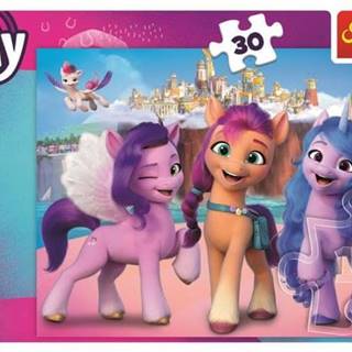 My Little Pony  Puzzle - Žiariť ako poníky 30 dielikov značky My Little Pony