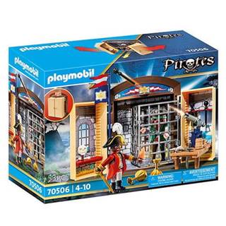 Playmobil  PIRATE ADVENTURE PLAY BOX 70506,  PIRATE ADVENTURE PLAY BOX 70506 značky Playmobil