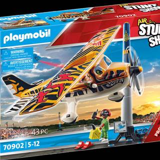 PLAYMOBIL Stunt Show 70902 Vrtuľové lietadlo Tiger