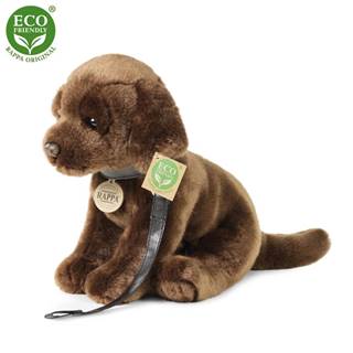 Rappa  Plyšový pes labrador 25 cm ECO-FRIENDLY značky Rappa