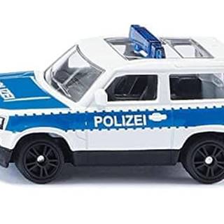 SIKU Blister - Land Rover Defender polícia