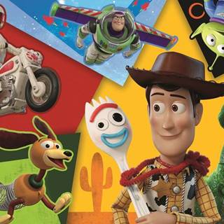 Trefl Puzzle Toy Story 4: Príbeh hračiek 60 dielikov