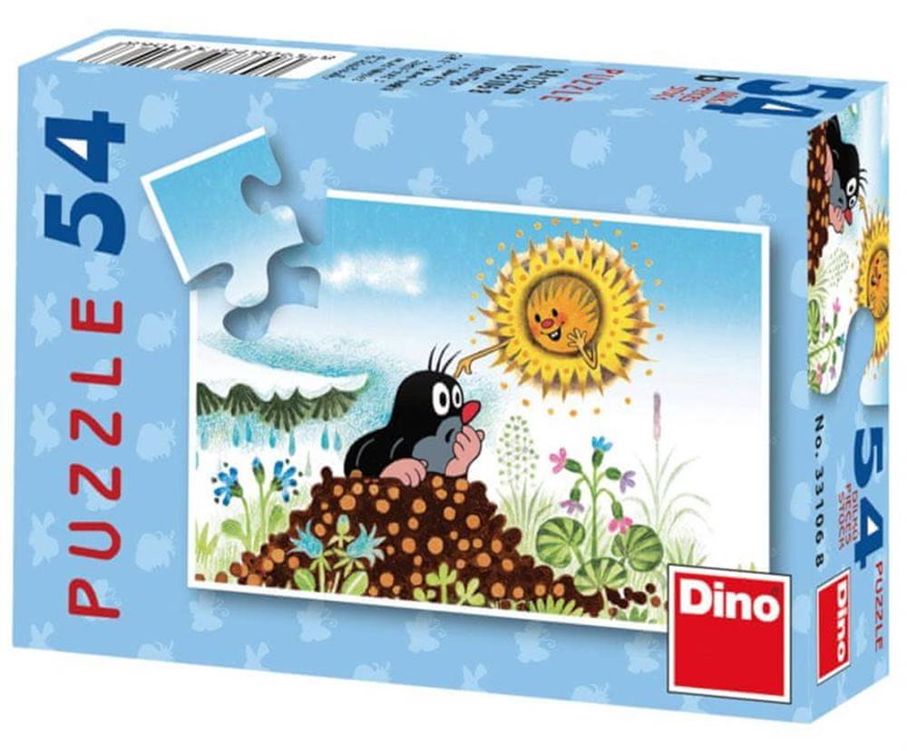 Dino Toys  Puzzle Krtko - slniečko 54 dielikov značky Dino Toys