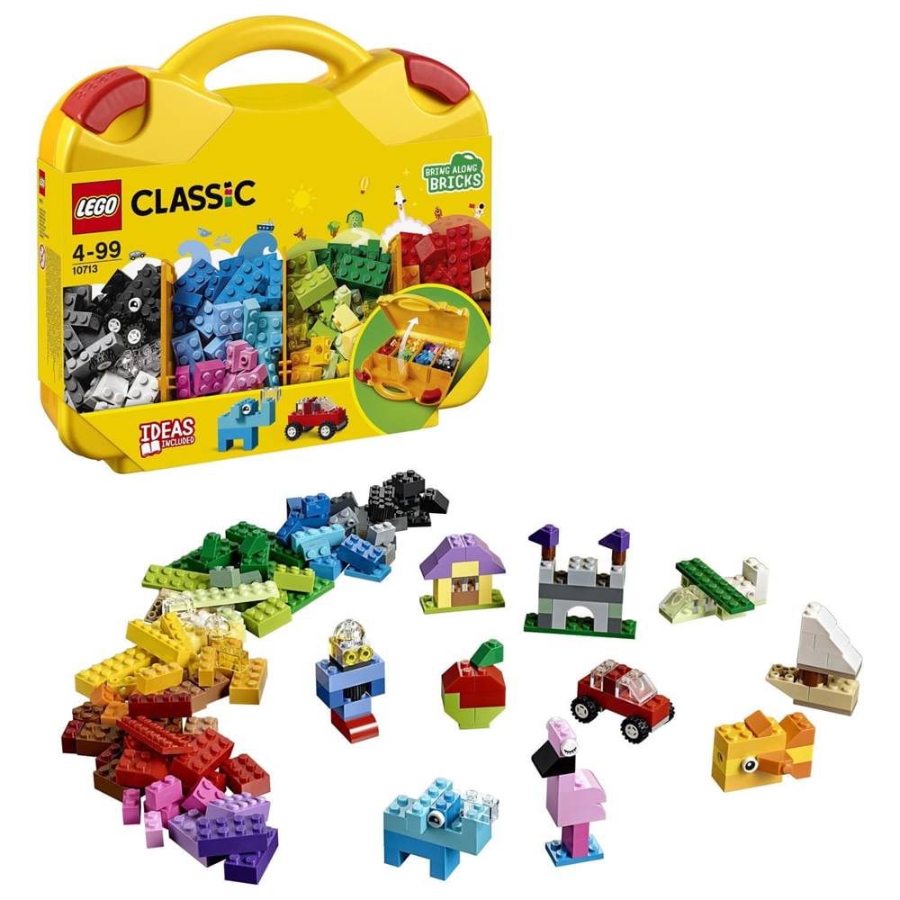 LEGO  Classic 10713 Kreatívny kufrík značky LEGO