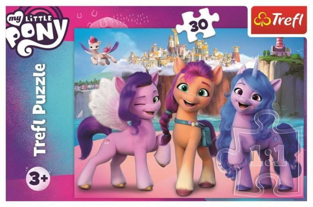 My Little Pony  Puzzle - Žiariť ako poníky 30 dielikov značky My Little Pony