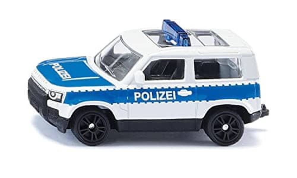 SIKU  Blister - Land Rover Defender polícia značky SIKU