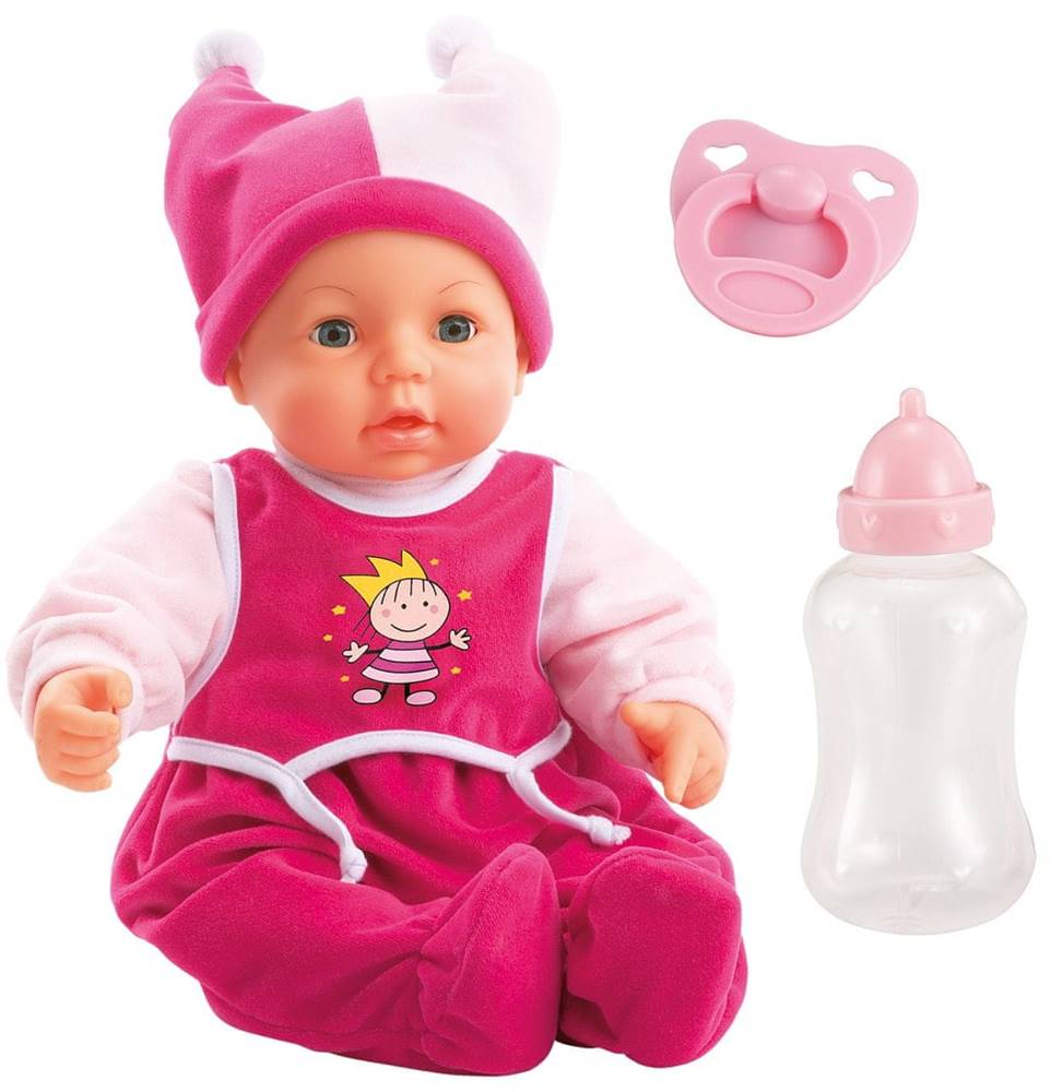 Bayer Design  Hello Baby bábika,  46 cm značky Bayer Design