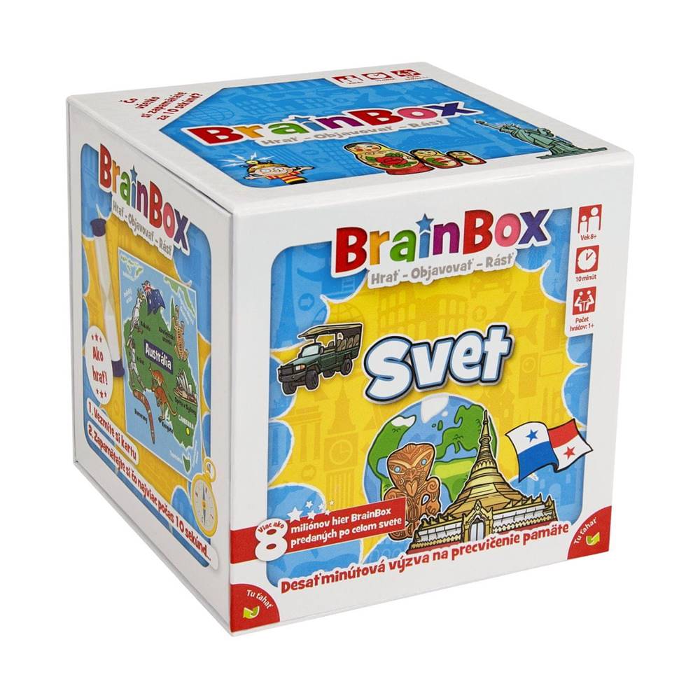 POWERY BrainBox - svet značky POWERY