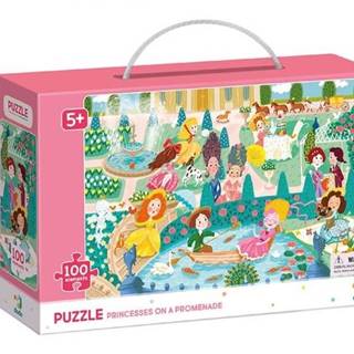 Dodo Toys Puzzle Princezné na promenáde 100 dielikov