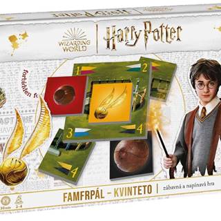 EFKO  Harry Potter Famfrpál – rodinná spoločenská hra značky EFKO