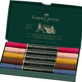 Faber-Castell Popisovače akvarelové A.Dürer set 5 farieb set