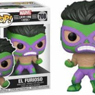 Funko  POP! Zberateľská Figúrka Marvel Luchadores - Hulk (708) značky Funko