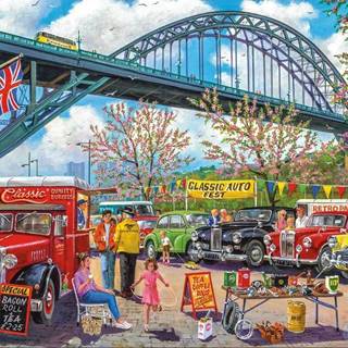 Gibsons Puzzle Newcastle,  Anglicko 1000 dielikov