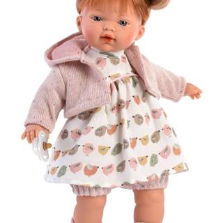 Lea realistická bábika so zvukmi a mäkkým látkovým telom33 cm
