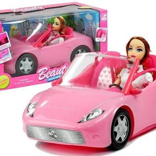 Lean-toys Cestovný kabriolet pre bábiky